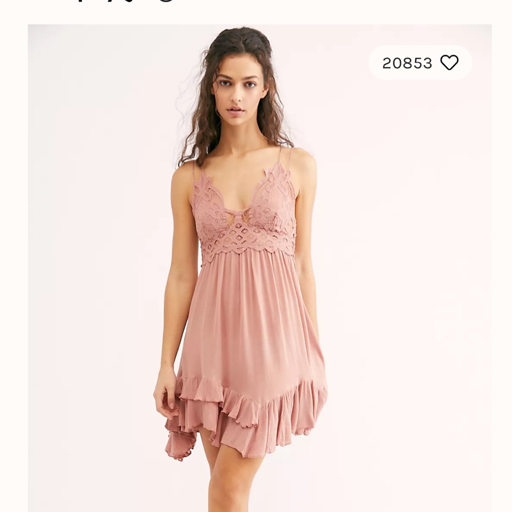 Adella dress size M Rose